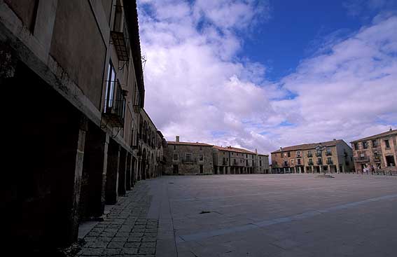 Plaza Mayor en Medinaceli